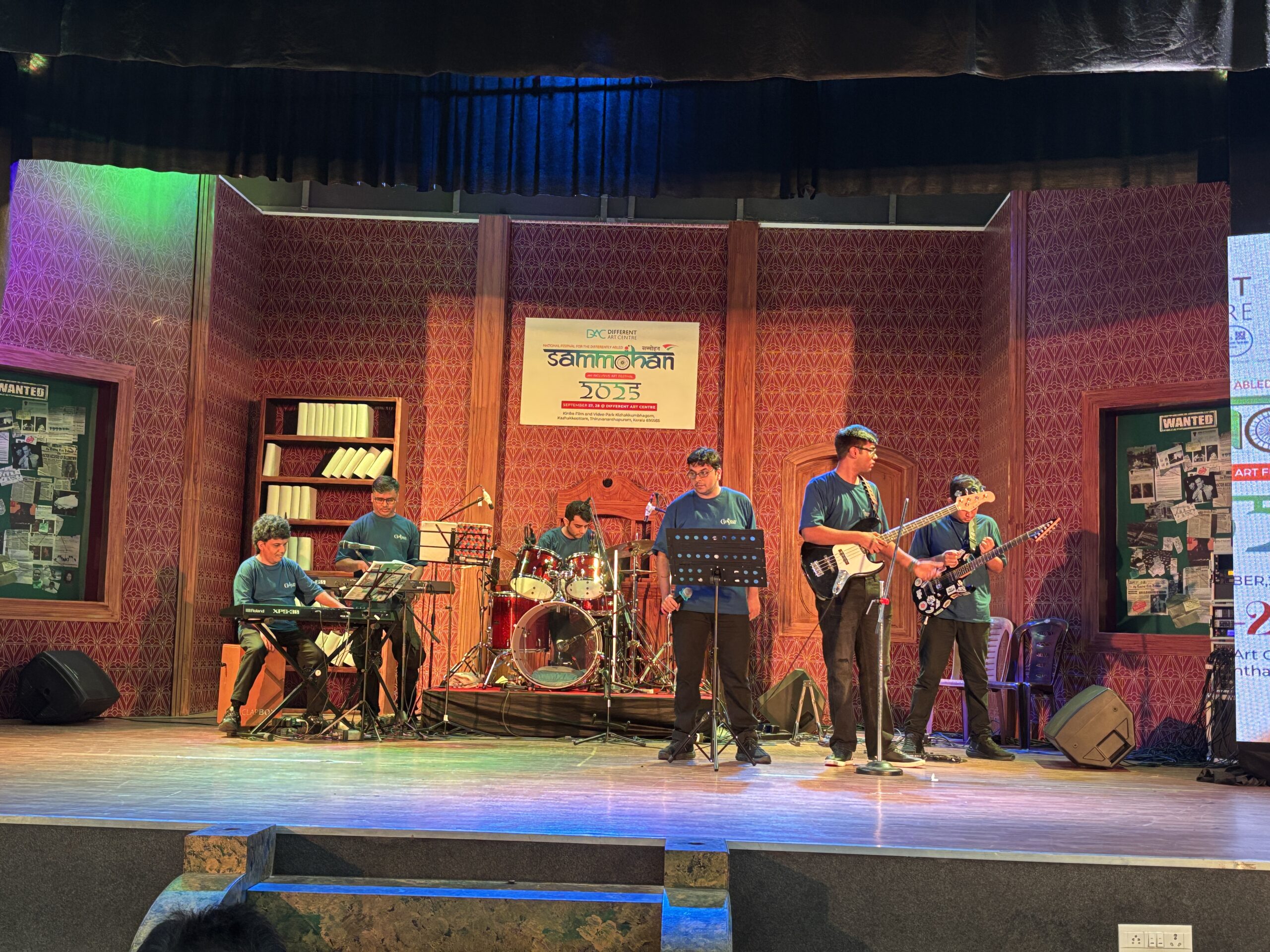 Sammohan 2025, Different Art Centre, Trivandrum – 28th September 2025