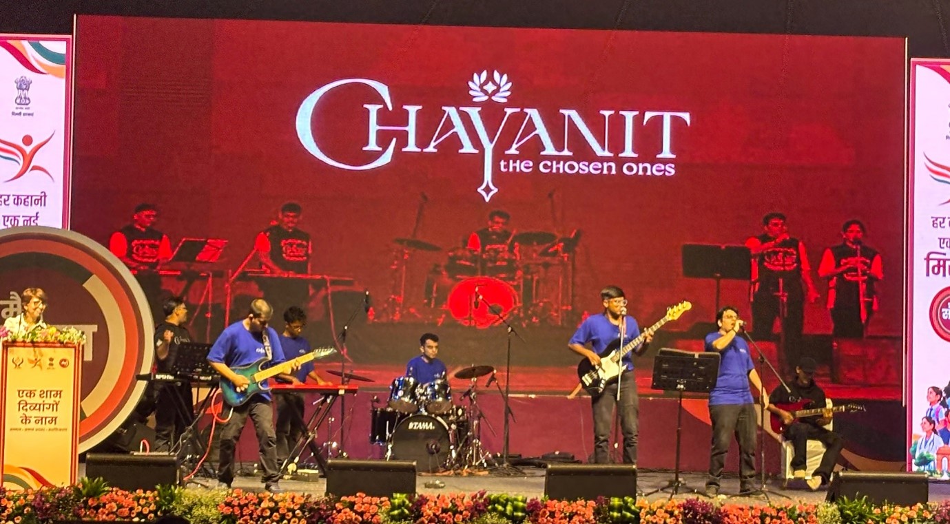 Ek Shaam Divyangjan Ke Naam, Talkatora Stadium, New Delhi – 25th September 2026